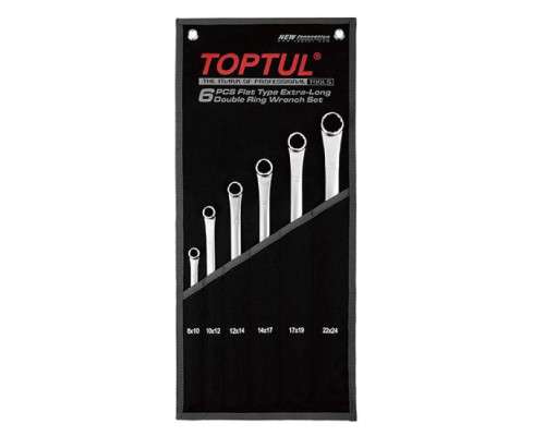 Набор накидных ключей супердлинных TOPTUL 6ед. GPAP0602