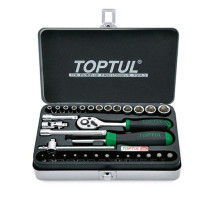 Набор инструментов для автомобиля TOPTUL 1/4" 32ед. GCAD3204