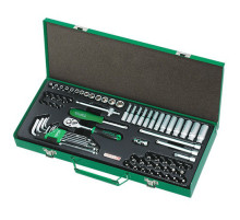 Профессиональный набор инструмента TOPTUL 1/4" 72ед. GCAD7202