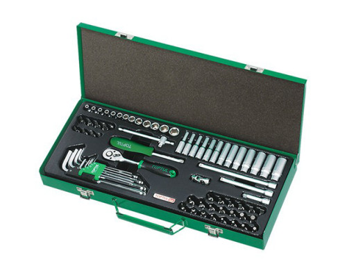 Профессиональный набор инструмента TOPTUL 1/4" 72ед. GCAD7202