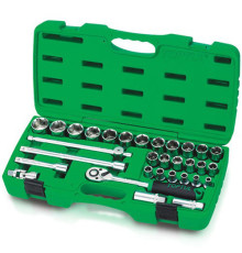 Набор инструмента в чемодане TOPTUL 1/2" 31ед. GAAI3103