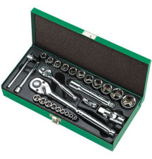 Набор инструментов для автомобиля TOPTUL 1/4"&1/2" 28ед. GCAD2802