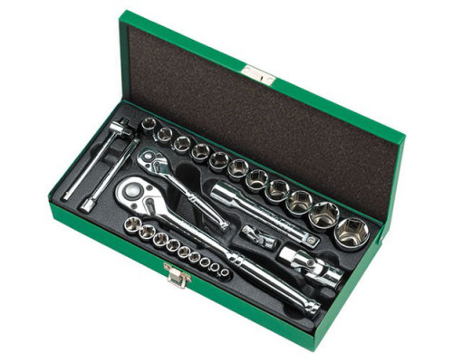 Набор инструментов для автомобиля TOPTUL 1/4"&1/2" 28ед. GCAD2802