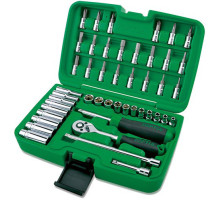 Профессиональный набор инструмента TOPTUL 1/4" 46ед. GCAI4601