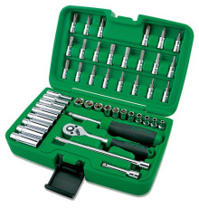 Профессиональный набор инструмента TOPTUL 1/4" 46ед. GCAI4601