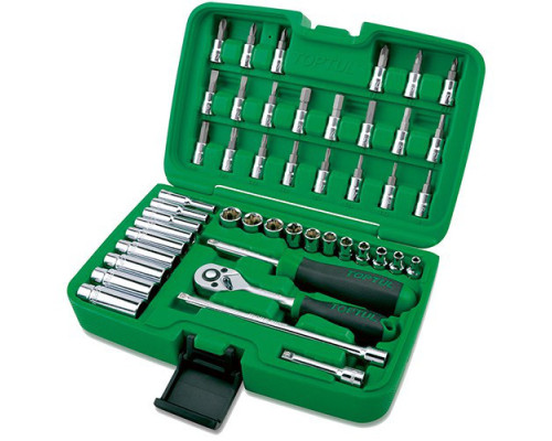 Профессиональный набор инструмента TOPTUL 1/4" 46ед. GCAI4601