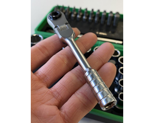 Набор бит и головок с трещоткой TOPTUL 1/4" 41ед. (12-гр.) GADW4502