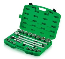 Набор инструмента для автомобилиста TOPTUL 3/4" 21ед. (12-гр.) GCAI2103