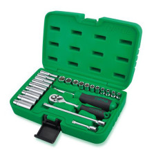 Набор инструмента в кейсе TOPTUL 1/4" 24ед. GCAI2403