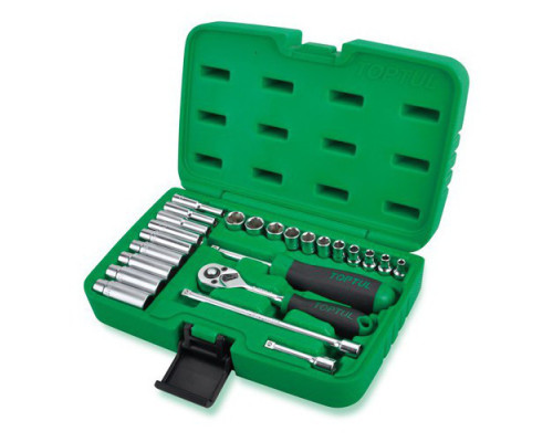 Набор инструмента в кейсе TOPTUL 1/4" 24ед. GCAI2403