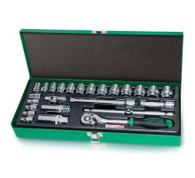 Набор инструмента TOPTUL 3/8" 25ед. GCAD2501
