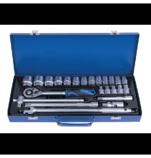 Набор инструмента СТАНДАРТ 1/2" 24 ед. ST-1224