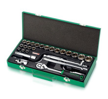 Набор инструмента TOPTUL 1/2" 26ед. (6-гр.) GCAD2601