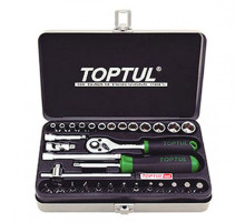 Профессиональный набор инструмента TOPTUL 1/4" 32ед. GCAD3202