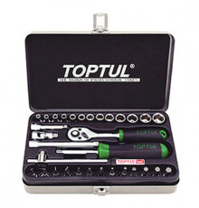 Профессиональный набор инструмента TOPTUL 1/4" 32ед. GCAD3202