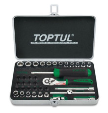 Профессиональный набор инструмента TOPTUL 1/4" 38ед. GCAD3801