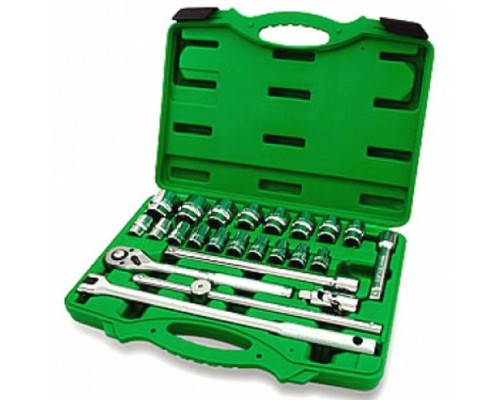 Набор инструмента в кейсе TOPTUL 1/2" 24ед. GCAI2411