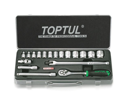 Набор инструментов TOPTUL 3/8" 18ед. GCAD1806