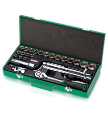 Набор инструмента TOPTUL 1/2" 26ед. (12-гр.) GCAD2602