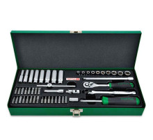 Профессиональный набор инструмента TOPTUL 1/4" 50ед. (12-гр.) GCAD5004