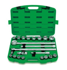 Набор инструмента для автомобилиста TOPTUL 3/4" 21ед. (6-гр.) GCAI2104
