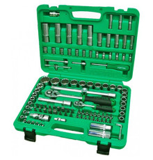 Профессиональный набор автоинструмента 1/4", 1/2" 108ед. (12-гр.) TOPTUL GCAI108R1