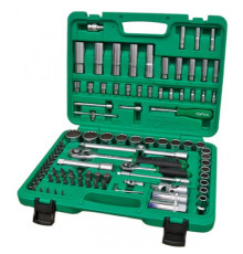 Набор ручного инструмента для авто 1/4", 1/2" 94ед. (12-гр.) TOPTUL GCAI094R1