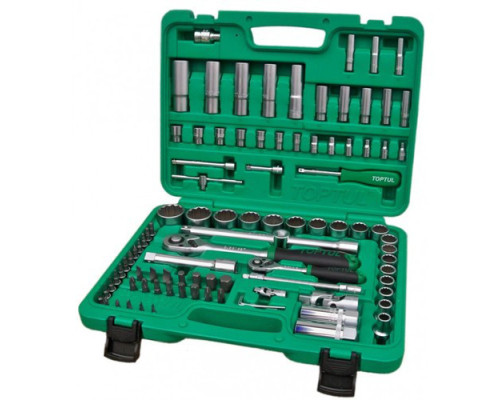 Набор ручного инструмента для авто 1/4", 1/2" 94ед. (12-гр.) TOPTUL GCAI094R1