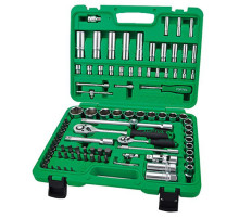 Набор автоинструментов 1/4", 1/2" 94ед. (6-гр.) TOPTUL GCAI094R