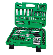 Набор автоинструментов 1/4", 1/2" 94ед. (6-гр.) TOPTUL GCAI094R
