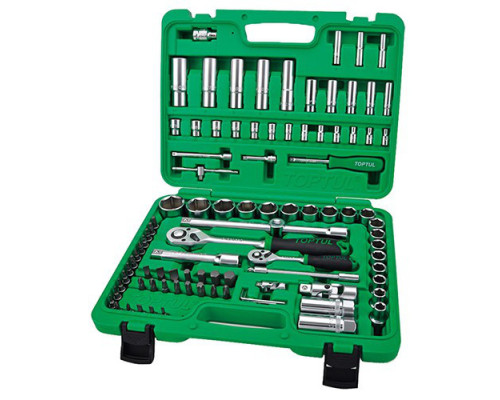 Набор автоинструментов 1/4", 1/2" 94ед. (6-гр.) TOPTUL GCAI094R
