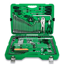 Универсальный набор инструмента 1/4", 3/8", 1/2" 144ед. TOPTUL GCAI144R