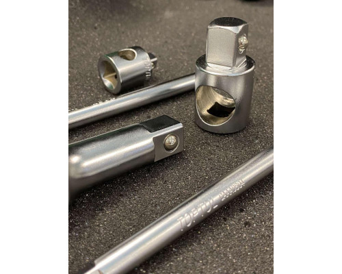 Универсальный набор инструмента 1/4", 3/8", 1/2" 144ед. TOPTUL GCAI144R