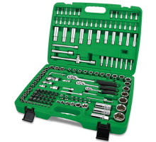 Профессиональный набор инструмента 1/4", 3/8", 1/2" 151ед. TOPTUL GCAI151R