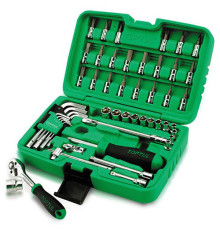 Набор инструментов в кейсе 1/4" 51ед. TOPTUL GCAI5101