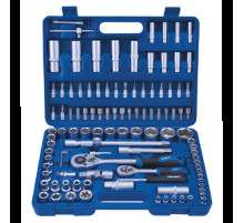 Автомобильный набор инструментов 1/4", 1/2" 108ед. (12-гр.) СТАНДАРТ ST-0108-12