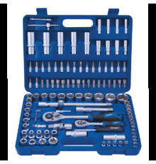 Автомобильный набор инструментов 1/4", 1/2" 108ед. (12-гр.) СТАНДАРТ ST-0108-12