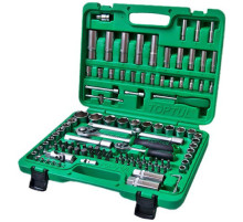 Автомобильный набор инструментов 1/4", 1/2" 108ед. (6-гр.) TOPTUL GCAI108R
