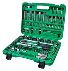 Автомобильный набор инструментов 1/4", 1/2" 108ед. (6-гр.) TOPTUL GCAI108R