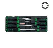 Набор отверток TORX T9-T40 8ед. (в ложементе, тип А) TOPTUL GAAT0813