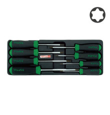 Набор отверток TORX T9-T40 8ед. (в ложементе, тип А) TOPTUL GAAT0813