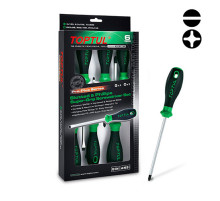 Набор профессиональных отверток 6 ед. PRO-PLUS SERIES TOPTUL GFE-0601