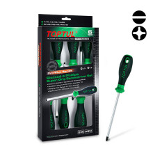 Набор профессиональных отверток 6 ед. PRO-PLUS SERIES TOPTUL GFE-0601