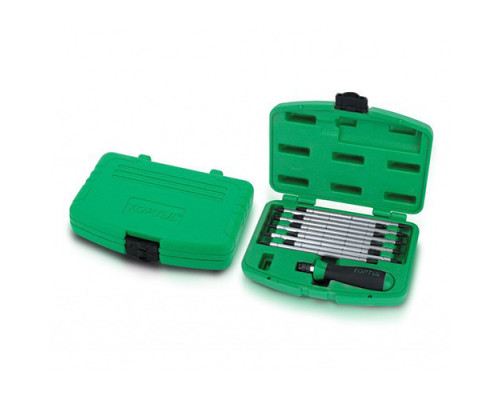 Набор отвертка с насадками 20 в 1 TOPTUL (PH,PZ,SL,Hex,Torx) GAAI2101