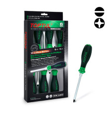 Набор отверток Toptul 8 ед. PRO-PLUS SERIES GFE-0801