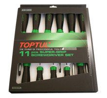 Набор отверток TOPTUL 11 ед. GAAE1101