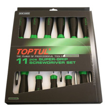 Набор отверток TOPTUL 11 ед. GAAE1101