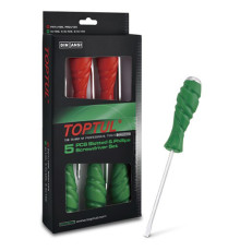 Набор ударных отверток SUPER GRIP TOPTUL 5 ед. GAAE0509