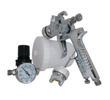Набор покрасочный пневматический AUARITA KIT-H-827-1.4-1.7