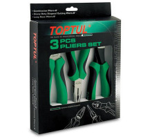 Набор шарнирно-губцевого инструмента TOPTUL 3ед. GAAE0307